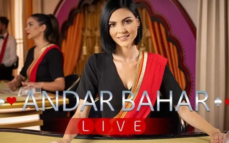 Setze auf die richtige Seite im traditionellen Kartenspiel Andar Bahar bei Felicebet Casino.