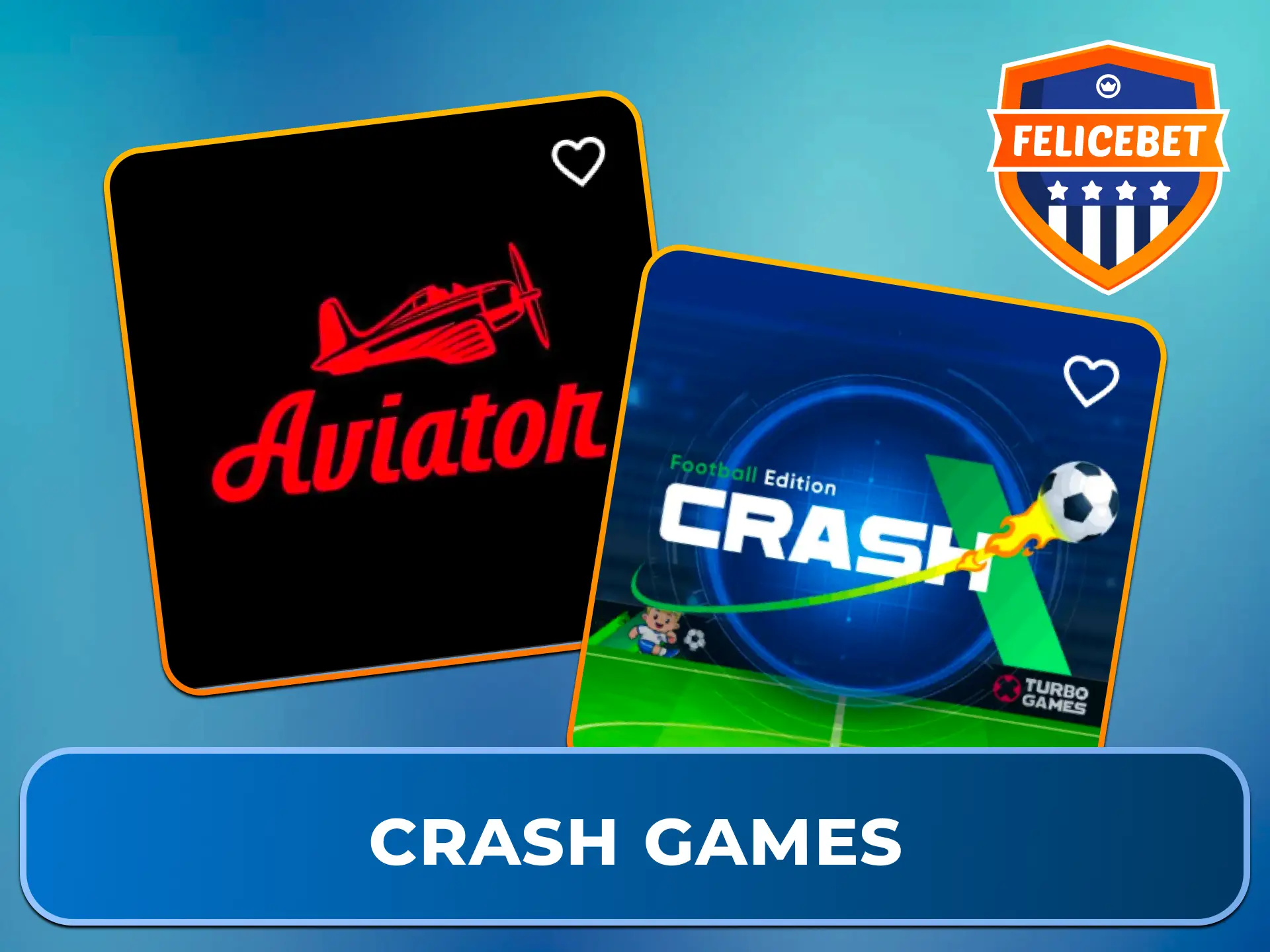 Erlebe rasante Action bei schnellen Crash Games über die Felicebet App.