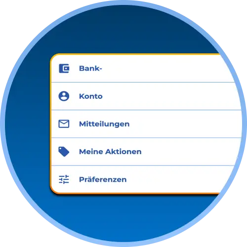 Verwalte Deine persönlichen Daten und Einstellungen sicher über die Felicebet App.