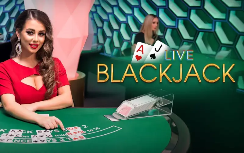 Nimm am Tisch Platz und fordere den Dealer bei Blackjack Live im Felicebet Casino heraus.