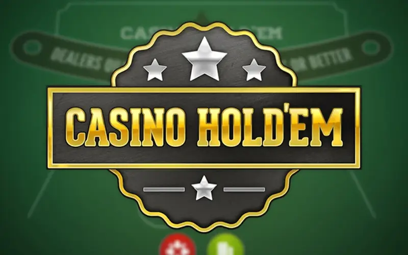 Tritt direkt gegen das Haus an und sichere Dir die beste Pokerkombination bei Casino Hold'em bei Felicebet.
