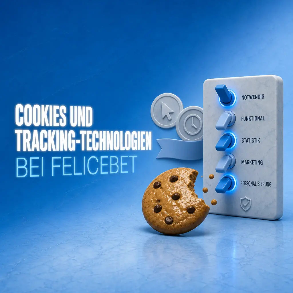 Cookies und Tracking-Technologien bei Felicebet zur Kontosicherheit und Speicherung von Präferenzen
