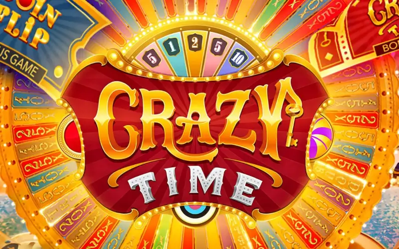 Erlebe mitreißende Live-Show-Action mit Crazy Time bei Felicebet Casino.