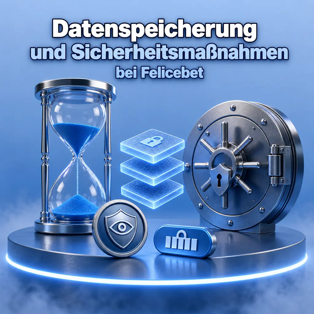Datenspeicherung und Sicherheitsmaßnahmen bei Felicebet: TLS-Verschlüsselung, Zugriffsschutz und gesetzeskonforme Aufbewahrung nach GwG
