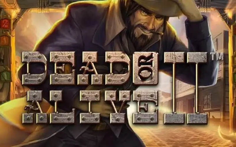 Erlebe echte Wild-West-Action und gigantische Auszahlungschancen bei Dead or Alive 2 bei Felicebet.