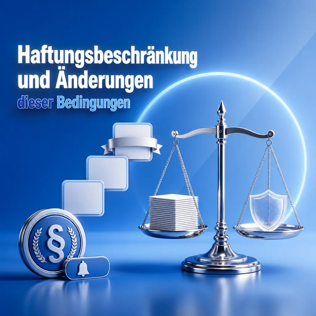 Felicebet Haftungsbeschränkung: keine Haftung bei höherer Gewalt, Haftung begrenzt auf Kontostand, Änderungen 14 Tage vorher per E-Mail angekündigt