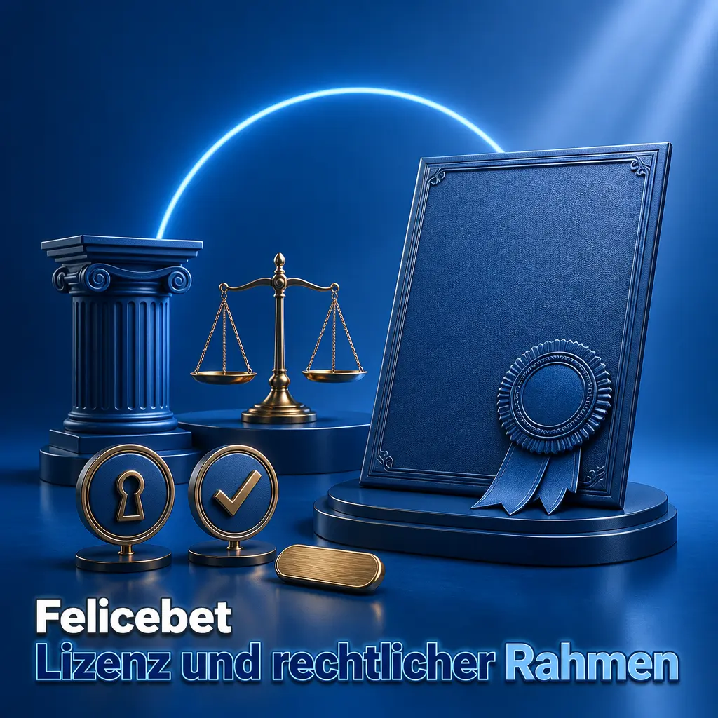 Felicebet Lizenz der Curaçao Gaming Authority für Sportwetten und Casinospiele in Deutschland