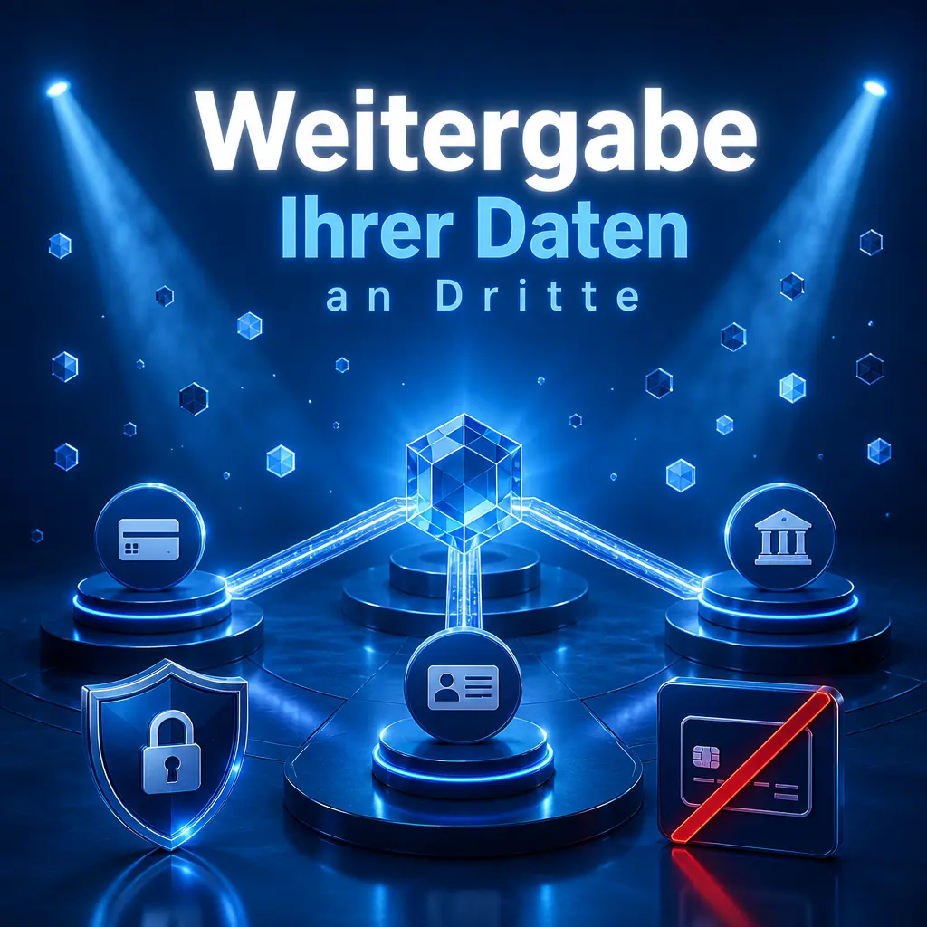 Weitergabe personenbezogener Daten an Zahlungsdienstleister, Behörden und Spielesystemanbieter zum Plattformbetrieb