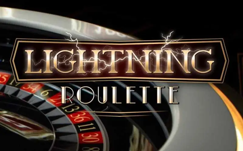 Spiele Lightning Roulette mit zufälligen Multiplikatoren im Felicebet Casino.