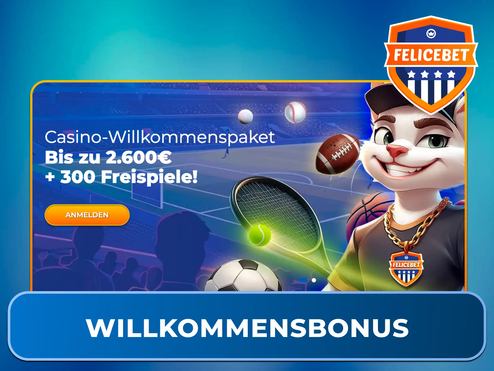 Sichere Dir extra Guthaben mit dem exklusiven Live-Casino-Willkommensbonus von Felicebet.