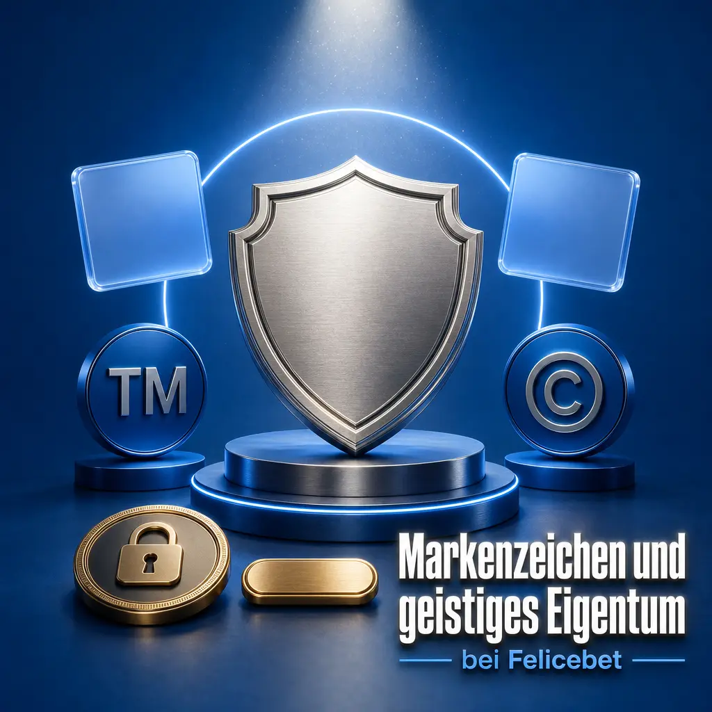 Felicebet Logo und Markenzeichen – geschütztes geistiges Eigentum der Plattform