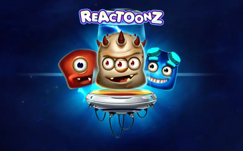 Aktiviere Kaskaden-Gewinne und bunte Außerirdische bei Reactoonz im Felicebet Casino.