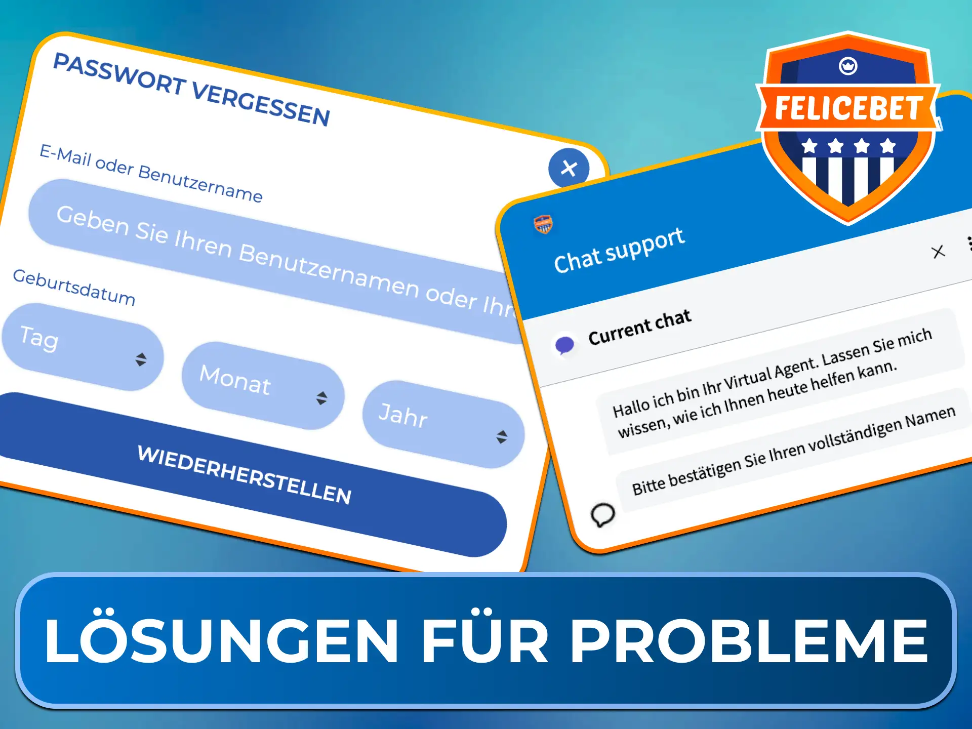 Hier findest Du schnelle Lösungen und Hilfestellungen für häufige Felicebet Registrierungsprobleme.