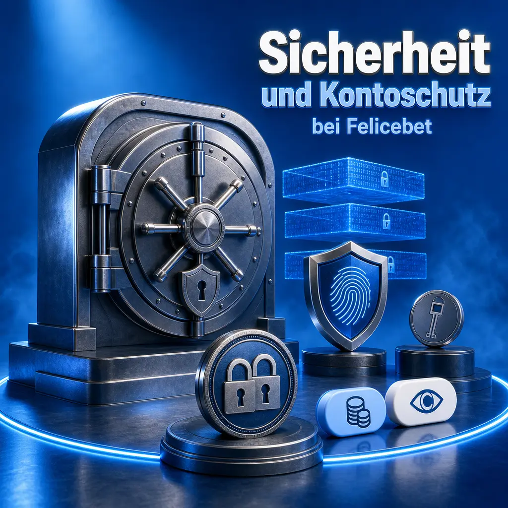 Felicebet Sicherheit: SSL-Verschlüsselung, KYC-Verifizierung und Zwei-Faktor-Authentifizierung zum Kontoschutz