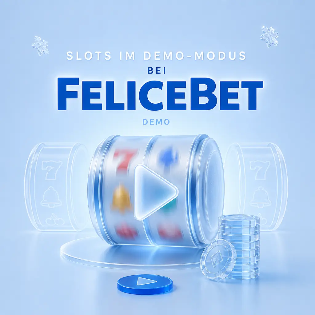 Slots im Demo-Modus bei Felicebet kostenlos mit virtuellem Guthaben ohne Registrierung testen