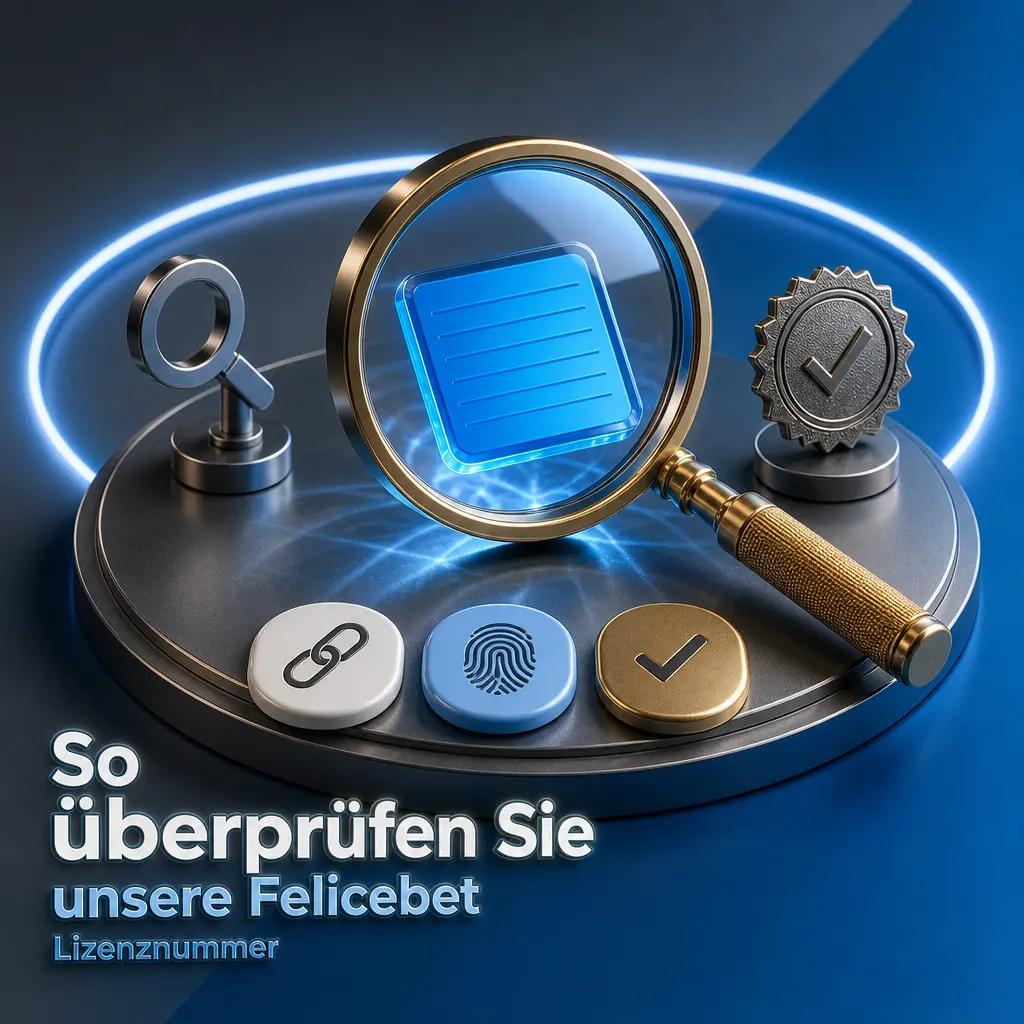 Anleitung zur Überprüfung der Felicebet Lizenznummer OGL/2026/1102/0745 im Curaçao GCB-Lizenzregister online