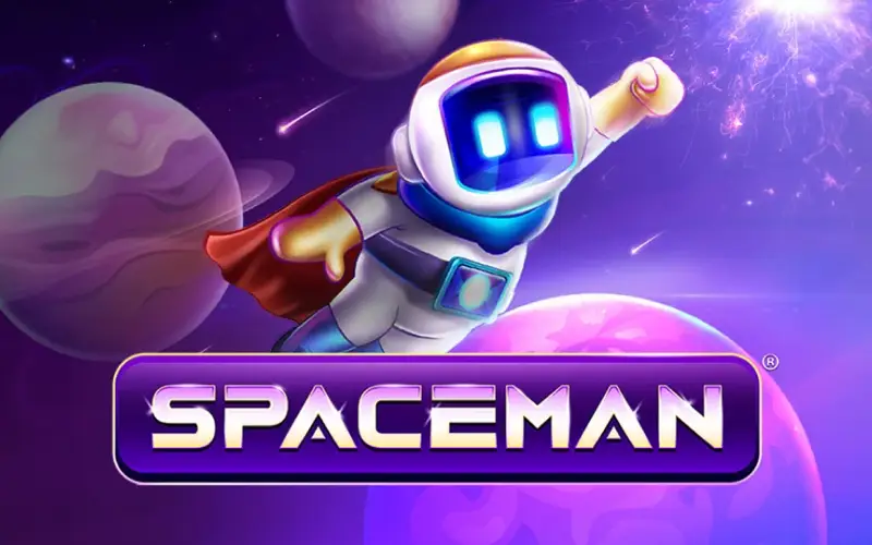 Begleite den Astronauten zu hohen Multiplikatoren im Spiel Spaceman bei Felicebet Crash-Spiele.
