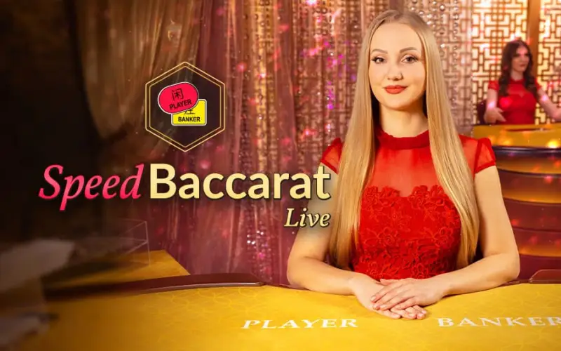 Genieße besonders schnelle Spielrunden beim Speed Baccarat im Felicebet Casino.