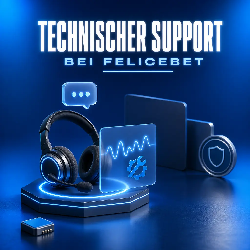 Technischer Support bei Felicebet: Hilfe per Live-Chat bei Login-Fehlern, Spielabstürzen und Zahlungsproblemen