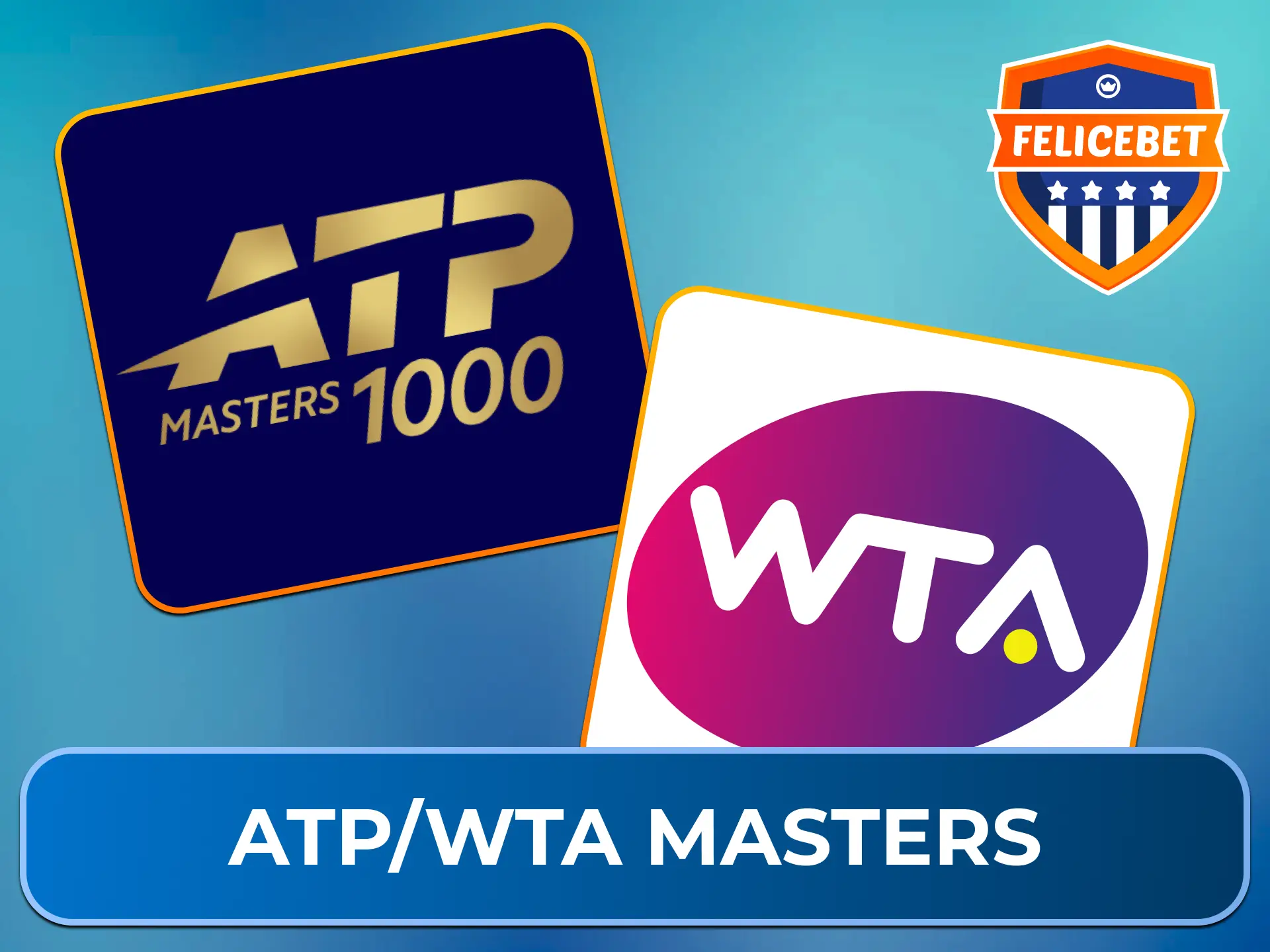 Erlebe erstklassigen Tennissport und Vielfalt bei den ATP/WTA Masters und Premier-Events bei Felicebet.