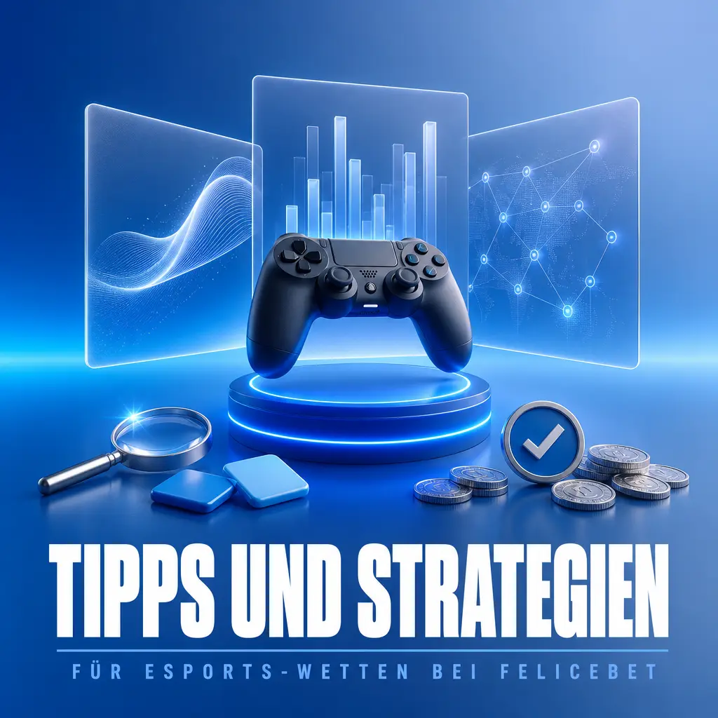 Esports-Wettstrategien bei Felicebet: Kaderanalyse, Patch-Notes, Map-Statistiken und Live-Wetten für CS2, LoL, Dota 2 und Valorant