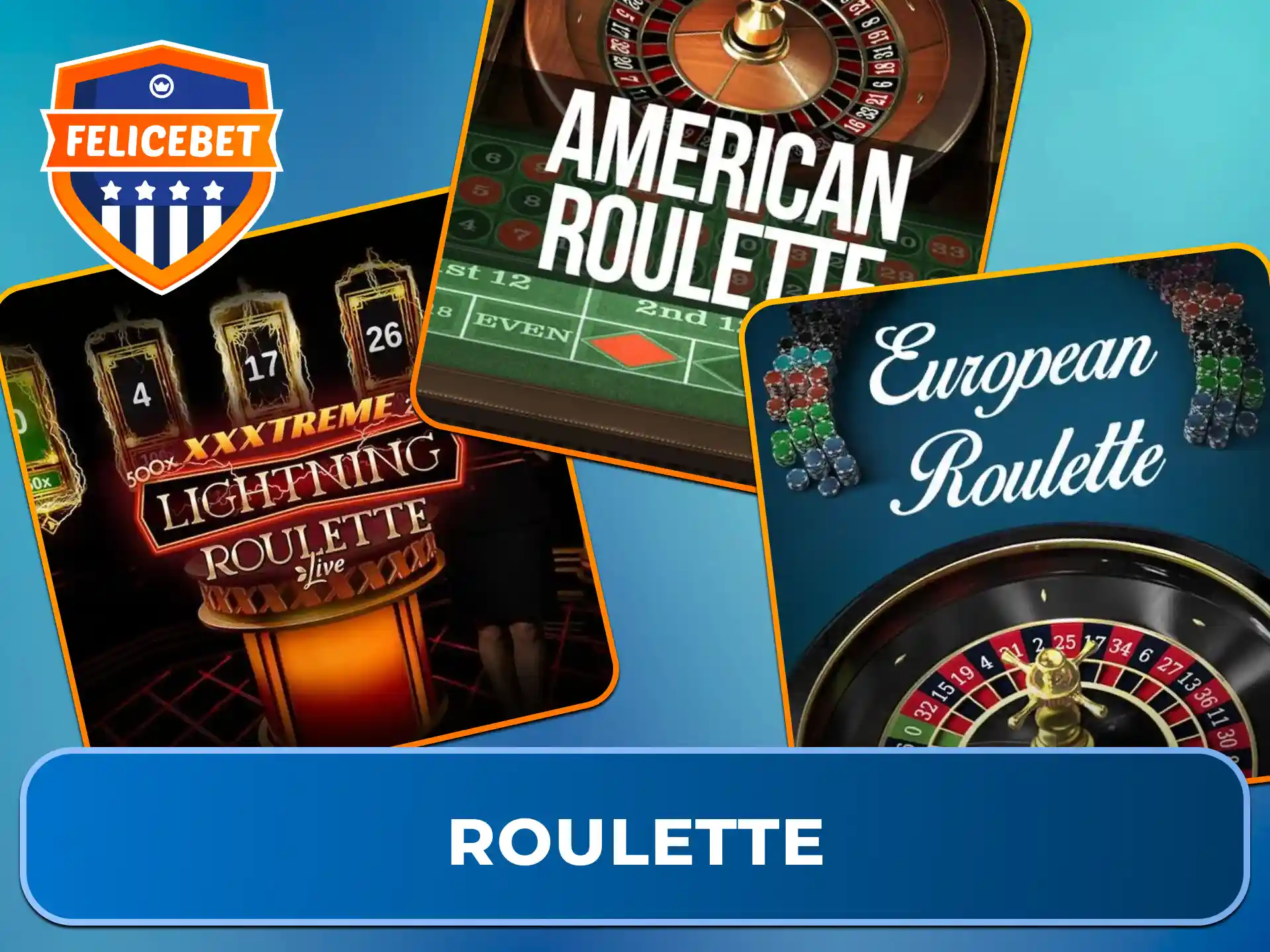 Setze auf Deine Lieblingszahlen und erlebe faszinierende Kessel-Action beim Roulette bei Felicebet.