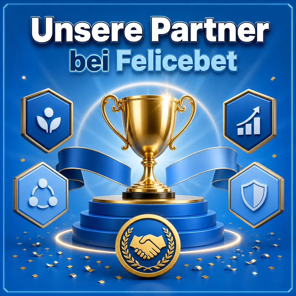 Partnerstudios von Felicebet: Pragmatic Play, Play'n GO und Evolution liefern Slots und Live-Casino-Inhalte